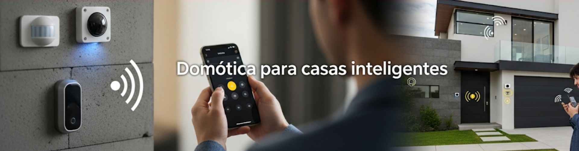 Banner Domótica